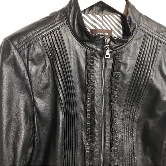 Daniel Leather Jacket - Picture 3 of 5